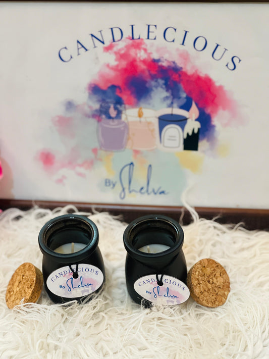 ✨ Candlecious Signature Jar Candle-Pack of 12