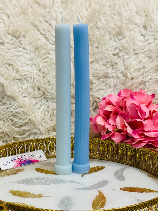Elegant Taper Candle Set -Pack of 2