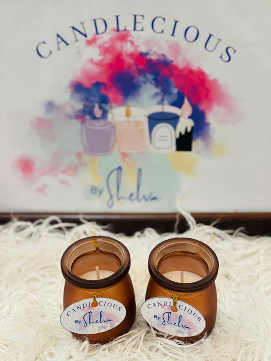 ✨ Candlecious Signature Jar Candle-Pack of 12